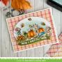 Preview: Lawn Fawn - Stempelset "Henry's Build-A-Sentiment Fall" Clear Stamps