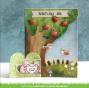 Preview: Lawn Fawn - Stanzschablone "Knock Knock, Who's There?" Dies