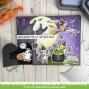 Preview: Lawn Fawn - Stanzschablone "Knock Knock, Who's There?" Dies