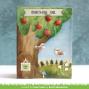 Preview: Lawn Fawn - Stanzschablone "Knock, Knock, Who's There? Tree" Add-on Die