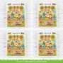 Preview: Lawn Fawn - Stanzschablone & Schablone "Reveal Wheel Pick of the Patch" Add-on Die & Stencil