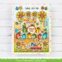 Preview: Lawn Fawn - Stanzschablone & Schablone "Reveal Wheel Pick of the Patch" Add-on Die & Stencil
