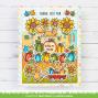 Preview: Lawn Fawn - Stanzschablone & Schablone "Reveal Wheel Pick of the Patch" Add-on Die & Stencil