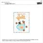 Preview: Lawn Fawn - Stanzschablone "Scripty Fall" Dies