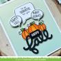 Preview: Lawn Fawn - Stanzschablone "Scripty Fall" Dies