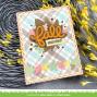 Preview: Lawn Fawn - Stanzschablone "Scripty Fall" Dies