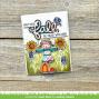 Preview: Lawn Fawn - Stanzschablone "Scripty Fall Outline" Add-on Die