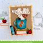 Preview: Lawn Fawn - Stanzschablone "Scripty Fall Outline" Add-on Die