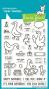 Preview: Lawn Fawn - Stempelset "Silly Goose!" Clear Stamps