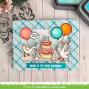 Preview: Lawn Fawn - Stempelset "Silly Goose!" Clear Stamps