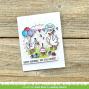 Preview: Lawn Fawn - Stempelset "Silly Goose!" Clear Stamps