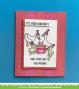 Preview: Lawn Fawn - Stempelset "Silly Goose! Sentiment" Clear Stamp Add-On