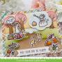 Preview: Lawn Fawn - Stempelset "Silly Goose! Sentiment" Clear Stamp Add-On