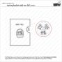 Preview: Lawn Fawn - Stempelset "Spring Basket" Clear Stamp Add-On