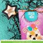 Preview: Lawn Fawn - Stempelset "Tiny Tag Sayings Fall" Clear Stamp