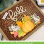 Preview: Lawn Fawn - Schablone "Woodgrain" Stencil