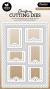 Preview: Studio Light - Stanzschablone "Advent Cardshape" Dies