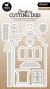 Preview: Studio Light - Stanzschablone "Canal House" Dies