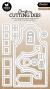 Preview: Studio Light - Stanzschablone "Gable House" Dies