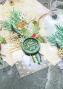 Preview: Studio Light - Pergamentpapier "Snowflakes Gold" Vellum A4 - 6 Bogen