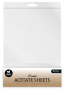 Preview: Studio Light - Pergamentpapier "Snowflakes White" Vellum A4 - 6 Bogen
