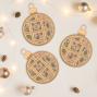 Preview: Vaessen Creative - Stanzschablone "Weihnachtskugel" Dies