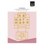 Preview: Vaessen Creative - Stanzschablone "Adventskalender Schachteln" Dies