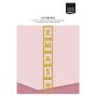 Preview: Vaessen Creative - Stanzschablone "Briefmarkenstreifen" Dies
