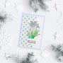Preview: Vaessen Creative - Schablone 15x15cm "Grafische Sterne" Stencil