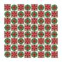 Preview: Vaessen Creative - Schablone 15x15cm "Karomuster" Stencil