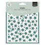 Preview: Vaessen Creative - Schablone 15x15cm "Sterne" Stencil