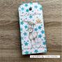 Preview: Vaessen Creative - Schablone 15x15cm "Sterne" Stencil