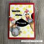 Preview: Vaessen Creative - Schablone 15x15cm "Sterne" Stencil