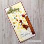 Preview: Vaessen Creative - Schablone 15x15cm "Sterne" Stencil