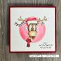 Preview: Vaessen Creative - Stanzschablone "Weihnachtskugeln & Tannenzweig" Dies