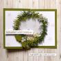 Preview: Vaessen Creative - Stanzschablone "Weihnachtskugeln & Tannenzweig" Dies