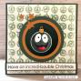 Preview: Vaessen Creative - Stanzschablone "Weihnachtskugeln & Tannenzweig" Dies