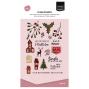Preview: Vaessen Creative - Stempelset "Mistletoe" Clear Stamps
