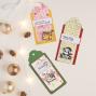 Preview: Vaessen Creative - Stempelset "Panda Claus" Clear Stamps