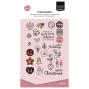 Preview: Vaessen Creative - Stempelset "Falala Kerst" Clear Stamps