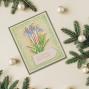 Preview: Vaessen Creative - Stempelset "Joy To All" Clear Stamps