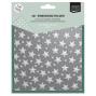 Preview: Vaessen Creative - Prägefolder "Sterne" Embossingfolder Design by Carla Creates