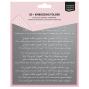 Preview: Vaessen Creative - Prägefolder "Jingle Bells" Embossingfolder