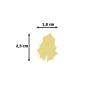 Preview: Vaessen Creative - Motivstanzer "Stechpalmenblatt Medium 19x24mm"