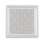 Preview: Vaessen Creative - Stempel & Stanzschablone "Papiersiegel Quadrat" Clear Stamps & Dies
