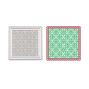 Preview: Vaessen Creative - Stempel & Stanzschablone "Papiersiegel Quadrat" Clear Stamps & Dies