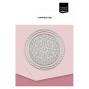Preview: Vaessen Creative - Stempel & Stanzschablone "Papiersiegel Rund" Clear Stamps & Dies