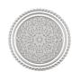 Preview: Vaessen Creative - Stempel & Stanzschablone "Papiersiegel Rund" Clear Stamps & Dies