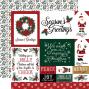 Preview: Echo Park - Designpapier "Santa Claus" Collection Kit 12x12 Inch - 12 Bogen