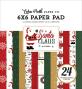 Preview: Echo Park - Designpapier "Santa Claus" Paper Pack 6x6 Inch - 24 Bogen